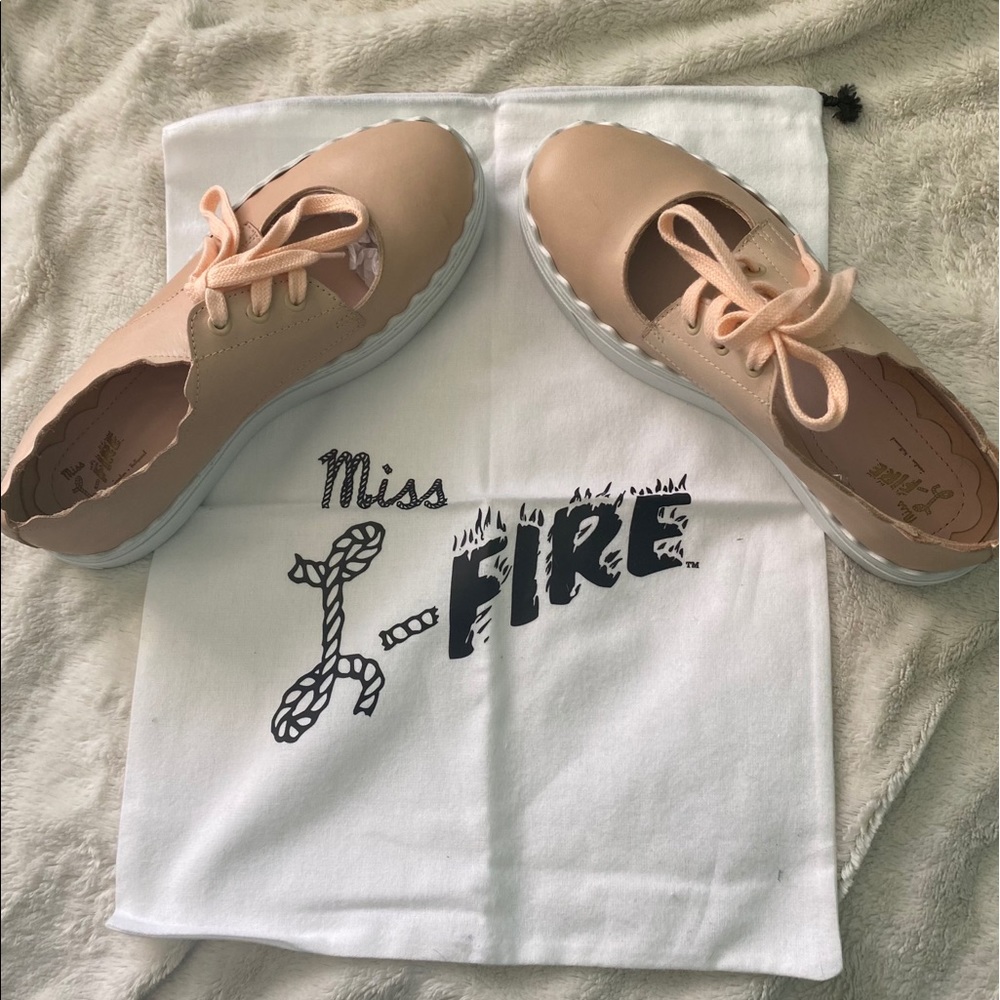 Miss L Fire Platform Sneaker Iris Vintage